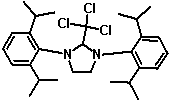 1,3-双[2,6-双(1-甲基乙基)苯基]-2-(三氯甲基)咪唑烷